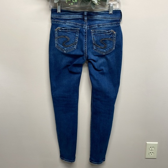 Silver Jeans Co Suki Super Skinny Denim Jeans 26 - Picture 4 of 16